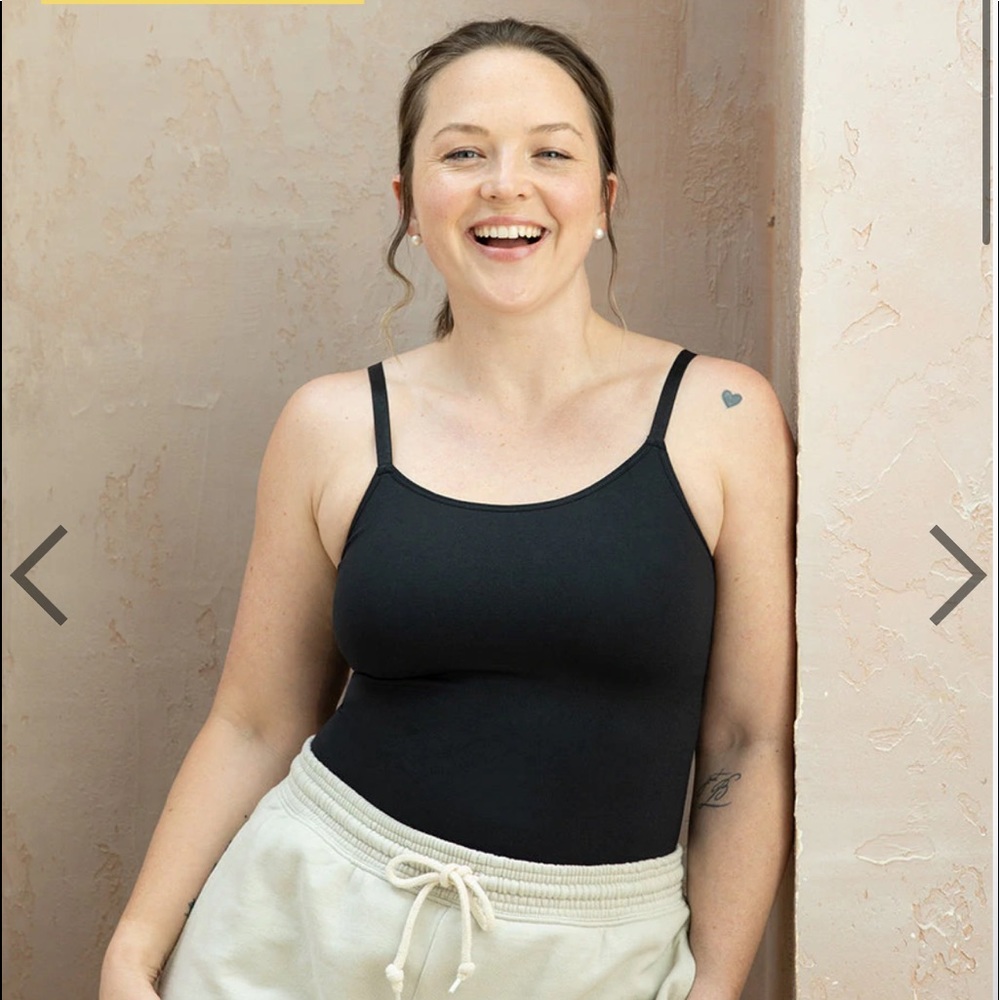 Black Shaping Tank Top- Small
